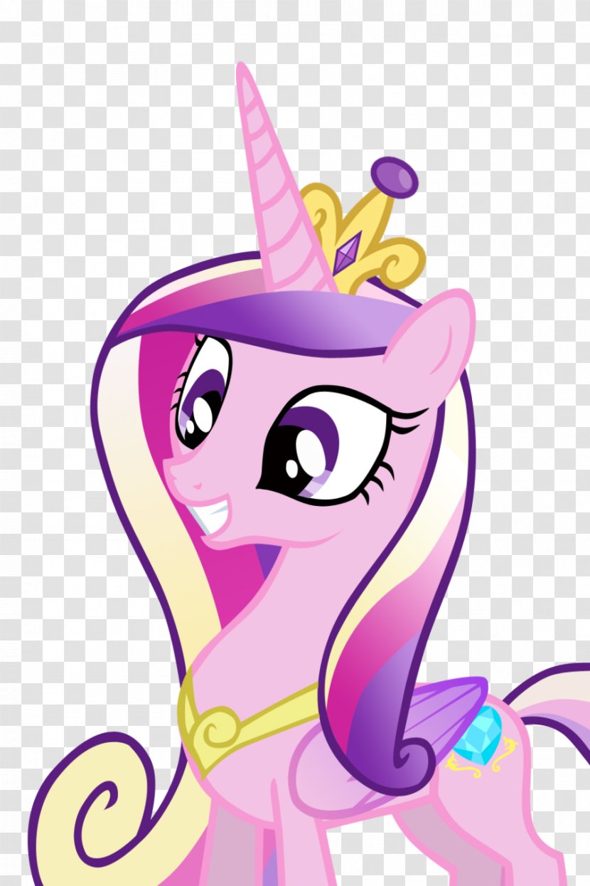 Princess Cadance Pony DeviantArt - Silhouette - Unicorn Ear Transparent PNG