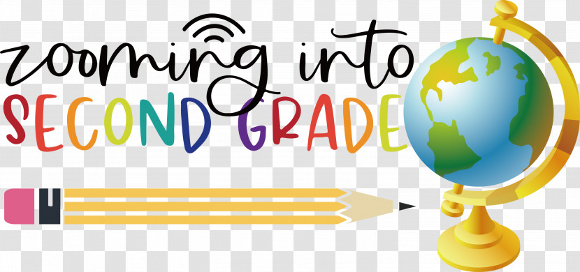 Back To School Second Grade Transparent PNG