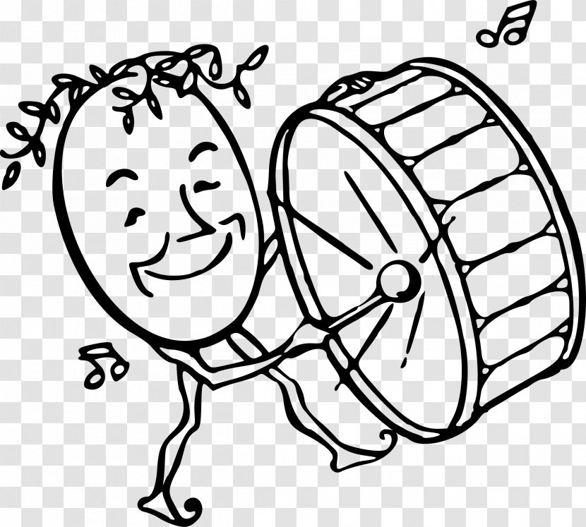 Drawing Clip Art - Cartoon - Drums Transparent PNG