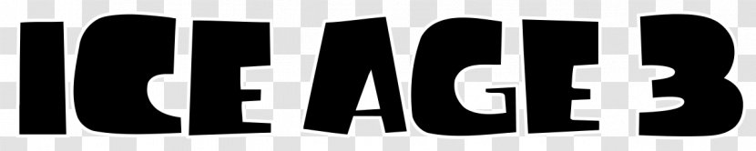 Logo Brand Font - Ice Age Transparent PNG