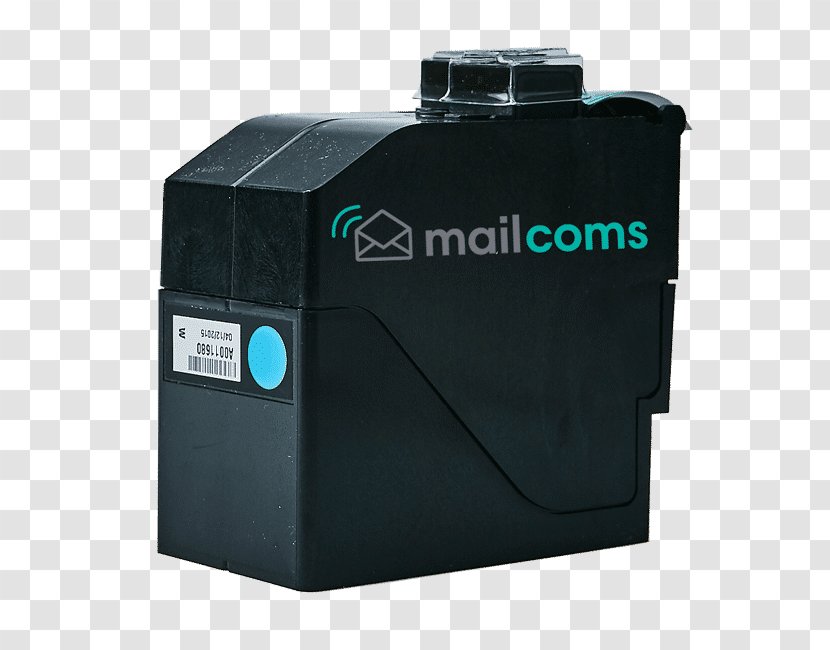 Franking Machines Ink Cartridge Mail - Hardware - Blue Transparent PNG