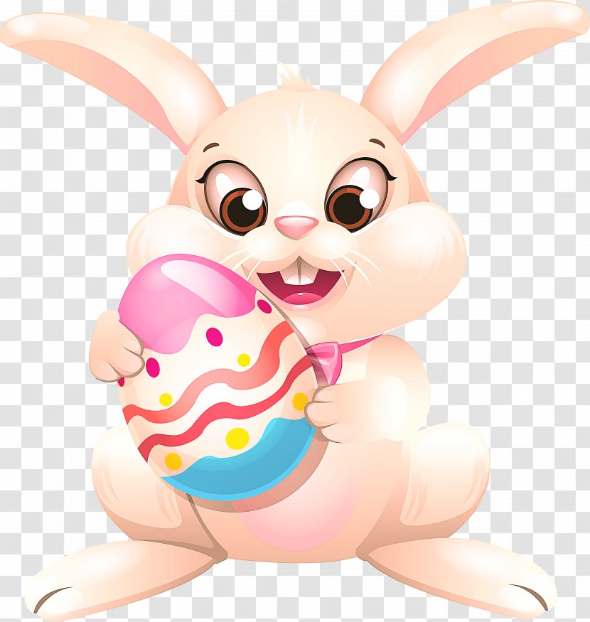 Easter Bunny - Domestic Rabbit Animation Transparent PNG