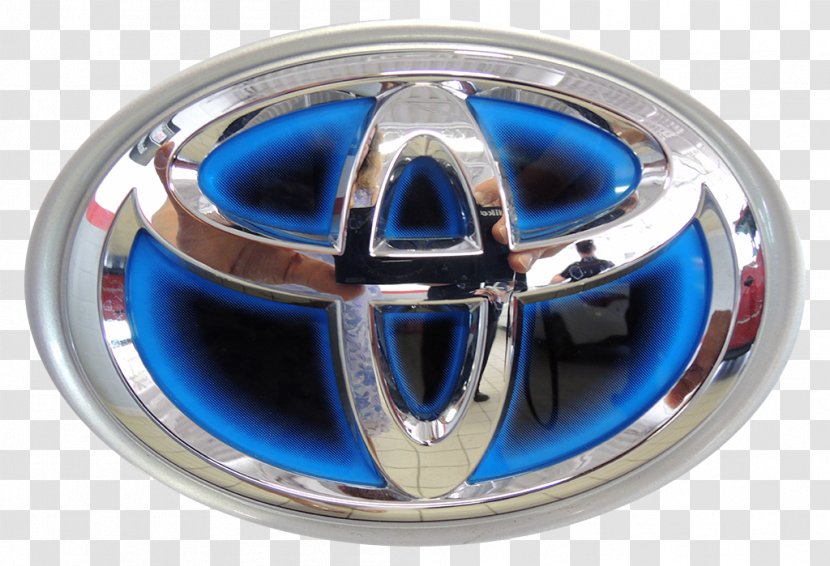Alloy Wheel Spoke Rim Hubcap Cobalt Blue - Automotive System - Rav4 Logo Transparent PNG