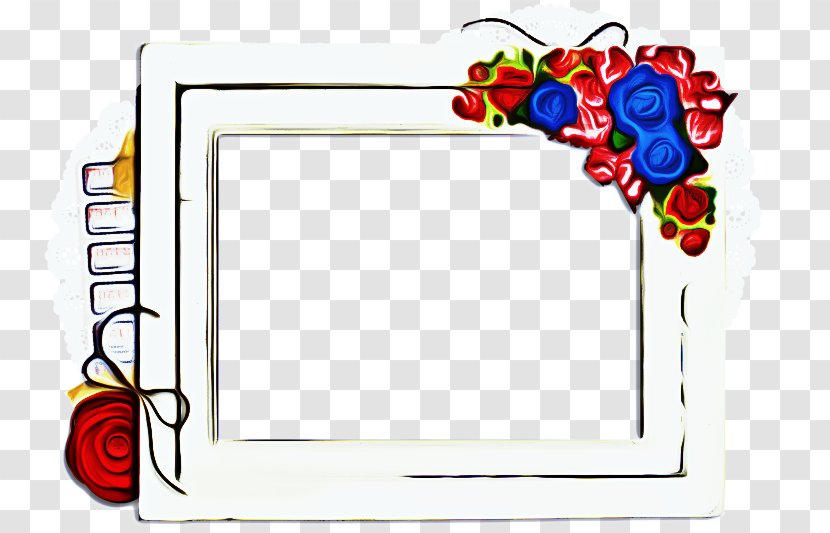 Floral Background Frame - Interior Design - Rectangle Transparent PNG