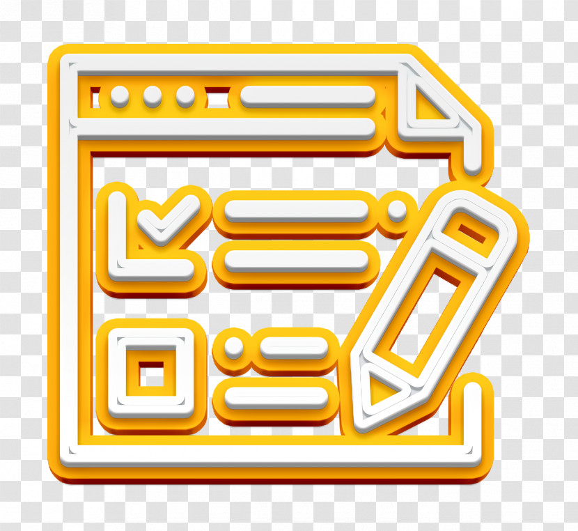 Online Learning Icon Learning Icon Test Icon Transparent PNG