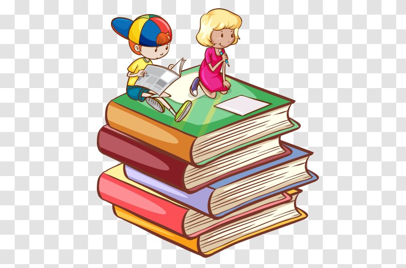 Reading Child - Drawing Transparent PNG
