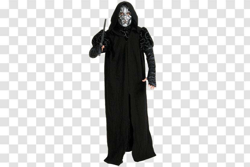 Bellatrix Lestrange Harry Potter And The Deathly Hallows Robe Lord Voldemort Death Eaters - Mask Transparent PNG