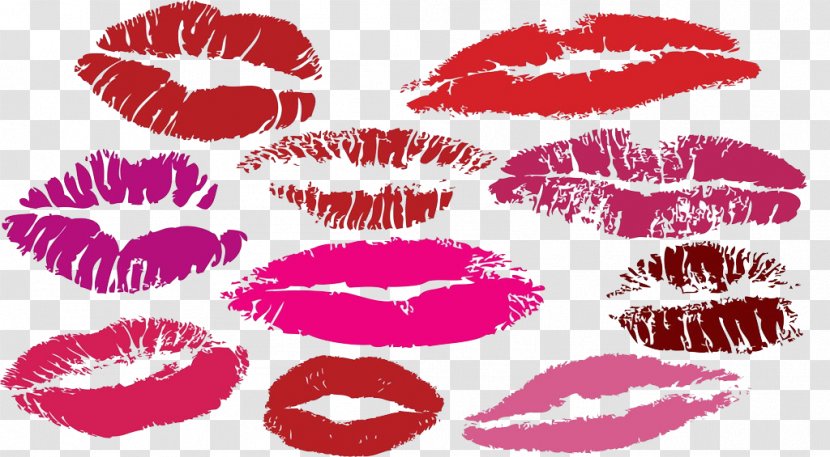 Lipstick Red - Lip - Lips Transparent PNG