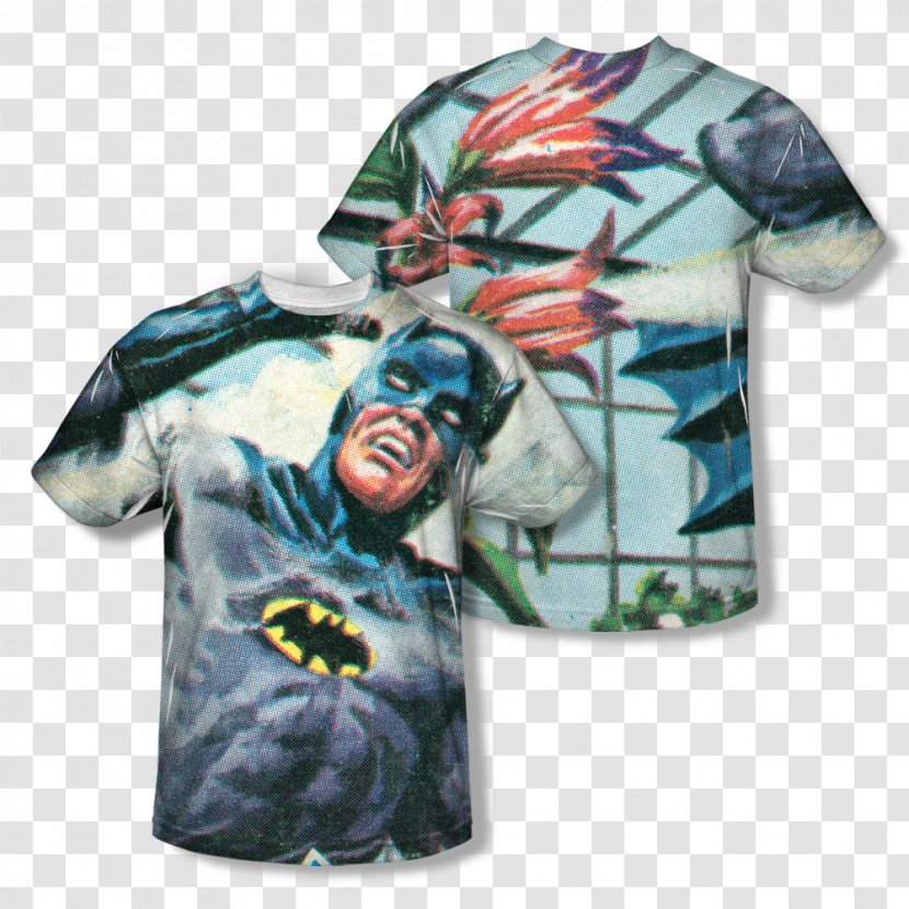 T-shirt Batman Sleeve Outerwear - Cap Transparent PNG