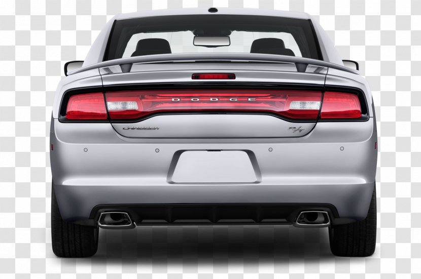 2014 Dodge Charger Car Challenger Motor Vehicle Spoilers - Compact Transparent PNG
