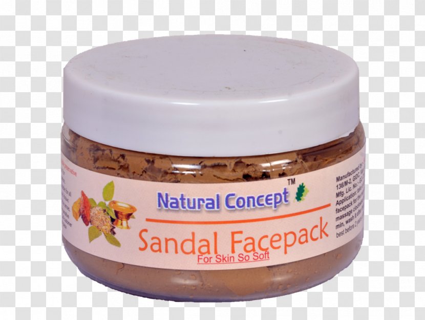 Cream - FacePack Transparent PNG