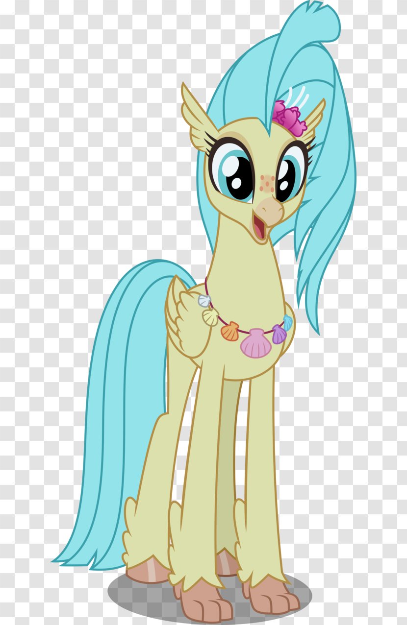 Princess Skystar Pony Twilight Sparkle Queen Novo Tempest Shadow - Flower - Jaci Blue Transparent PNG