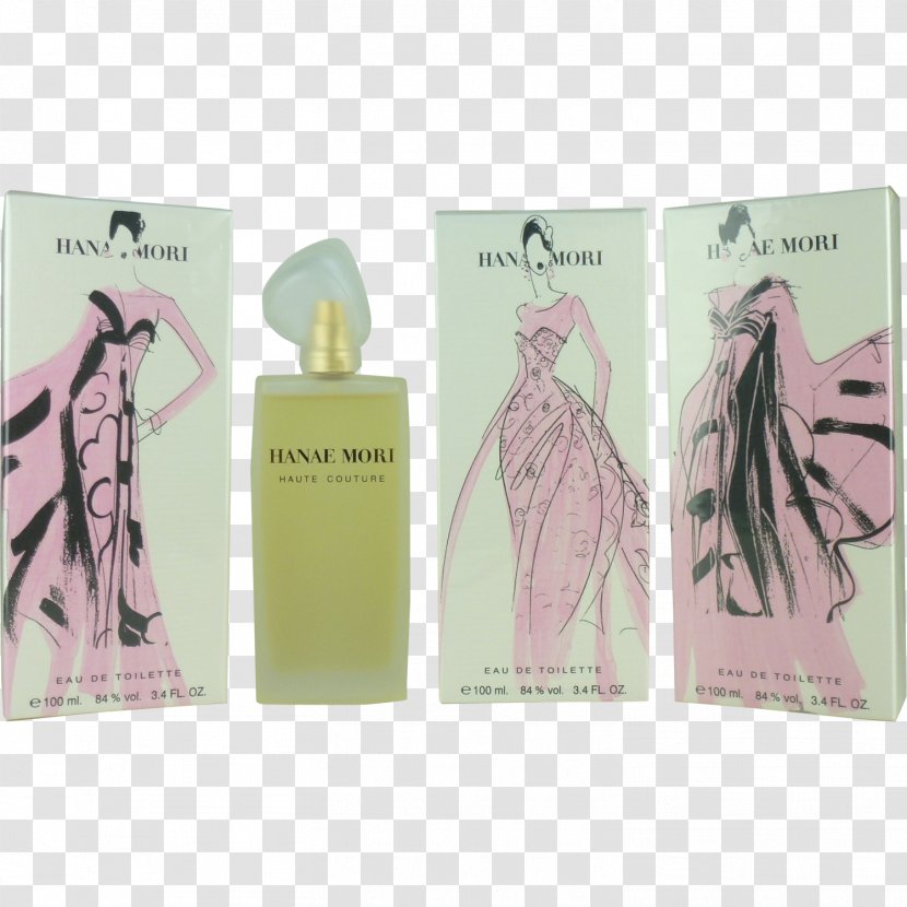 Perfume Eau De Toilette Cosmetics Hanae Mori HAUTE COUTURE: Mori-The Work And Style Odor - Toilet Transparent PNG