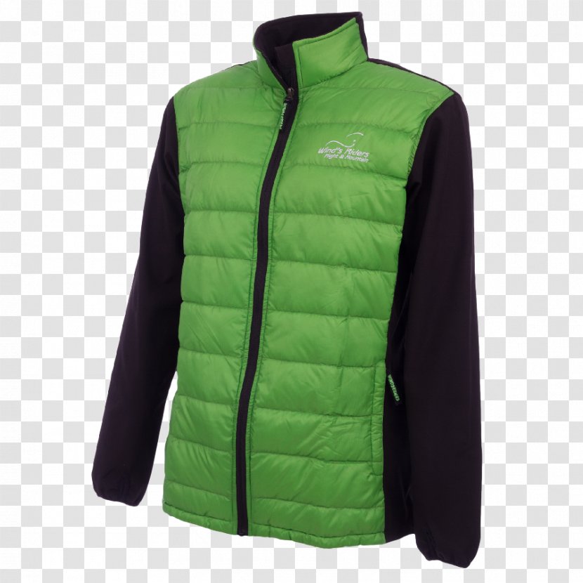 Gilets Jacket Down Feather Polar Fleece Fill Power Transparent PNG