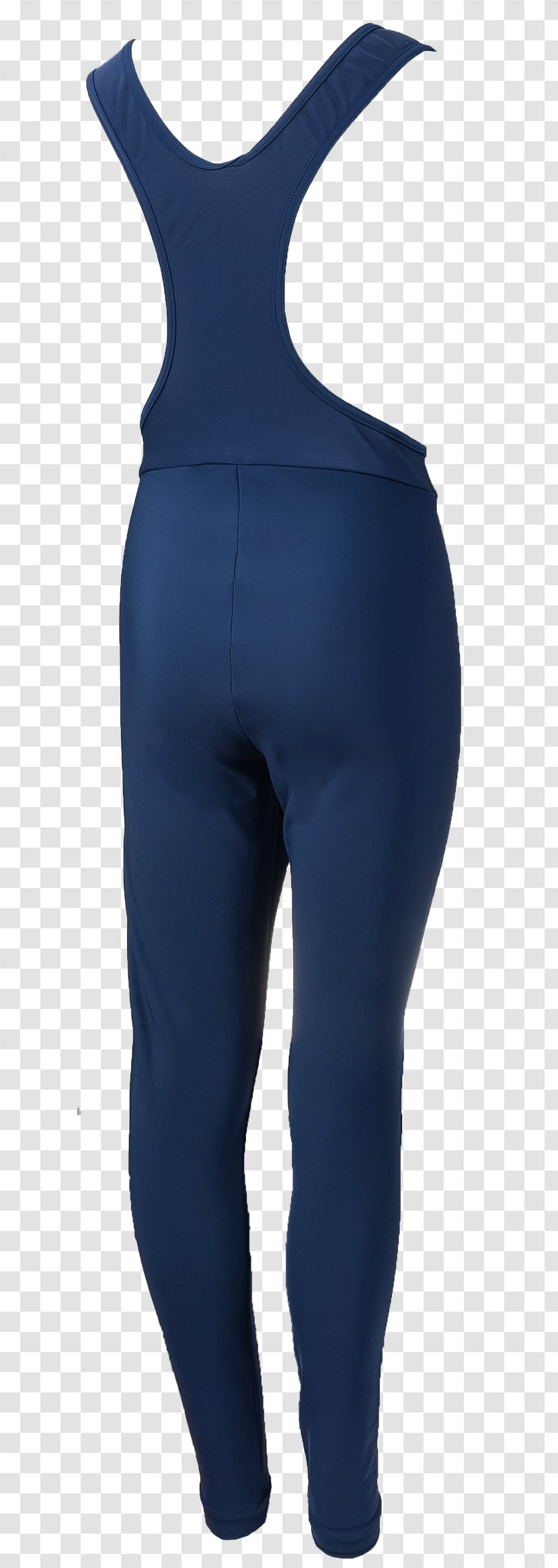Cobalt Blue Shoulder Pants - Trousers - Electric Transparent PNG