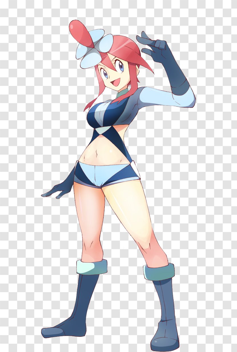 Pokémon Ruby And Sapphire Omega Alpha Adventures GO Misty - Watercolor - Pokemon Go Transparent PNG