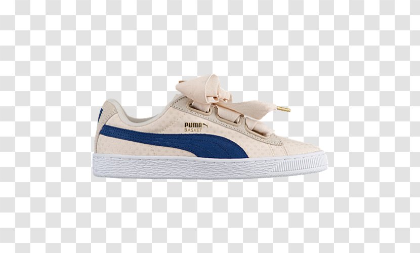Sports Shoes Puma Suede Foot Locker - Shoe - Blue Running For Women Transparent PNG