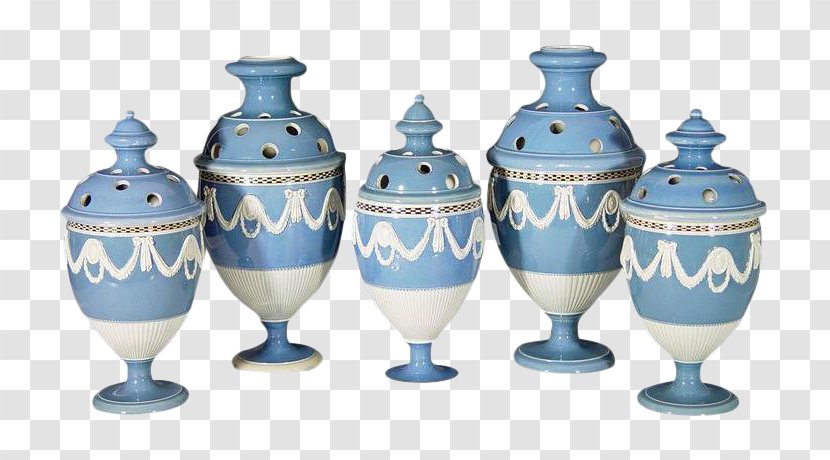 18th Century Ceramic Vase Pottery Neoclassicism - Tinglazed Transparent PNG