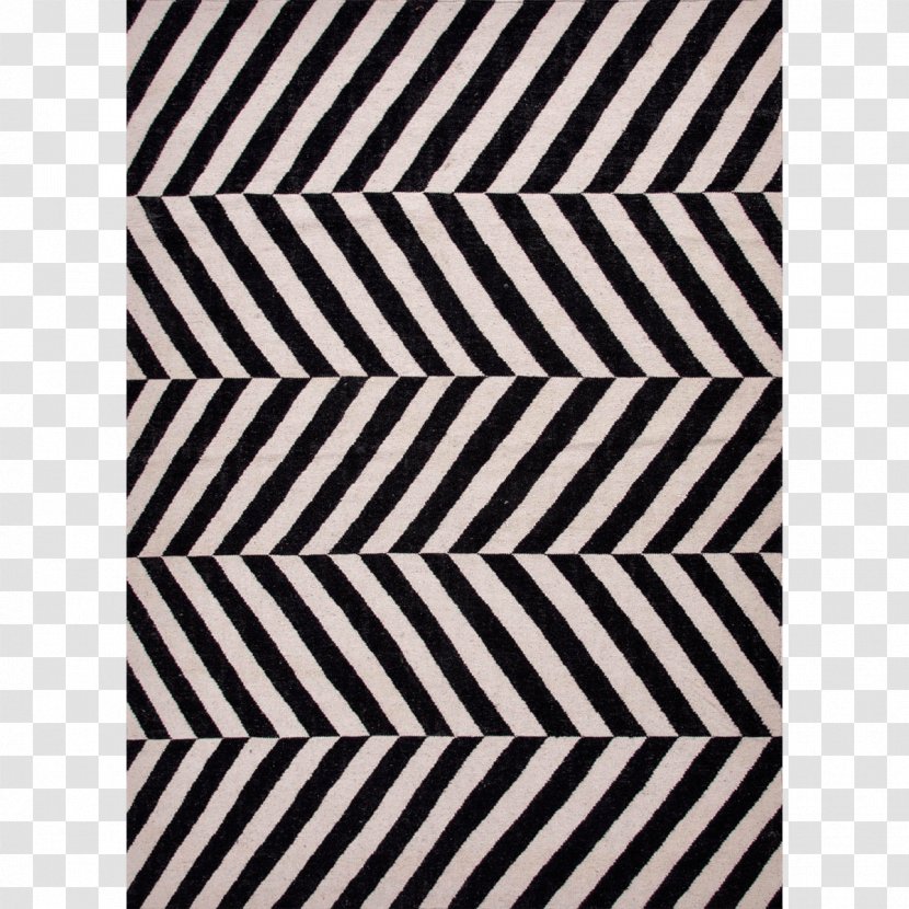 Carpet Tufting Furniture Pile Wayfair - Black And White - Zig Zag Transparent PNG