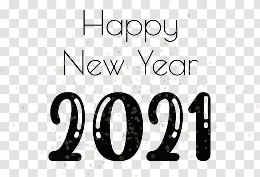 2021 Happy New Year 2021 New Year Transparent PNG