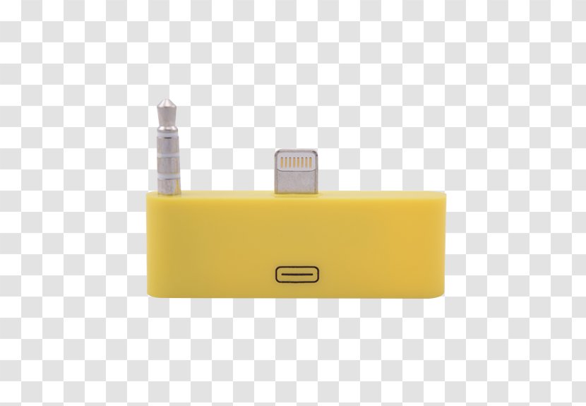 Product Design Electronics - Technology - Iphone 7 Dongle Audio Transparent PNG