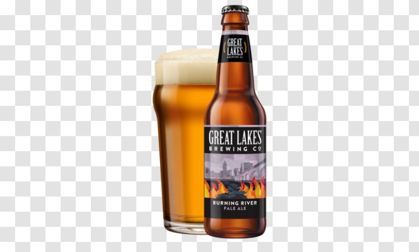 Great Lakes Brewing Company Beer American Pale Ale - India Transparent PNG