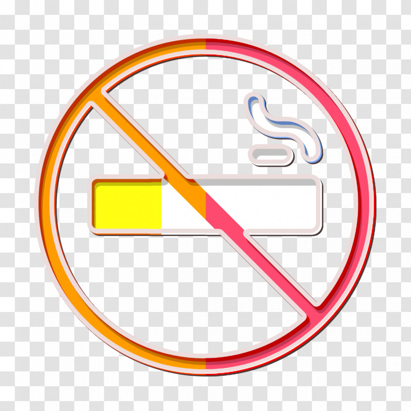 Smoke Icon No Smoking Icon Vehicles And Transports Icon Transparent PNG