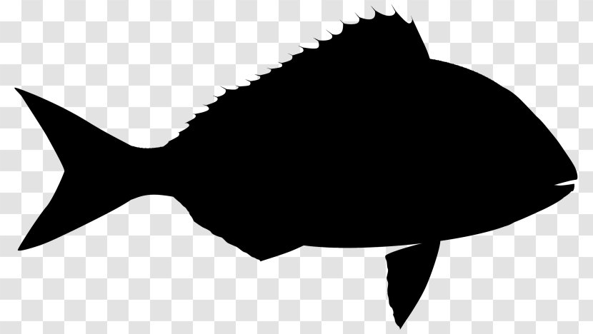 Clip Art Black Vector Graphics Image Illustration - Fin - Rayfinned Fish Transparent PNG