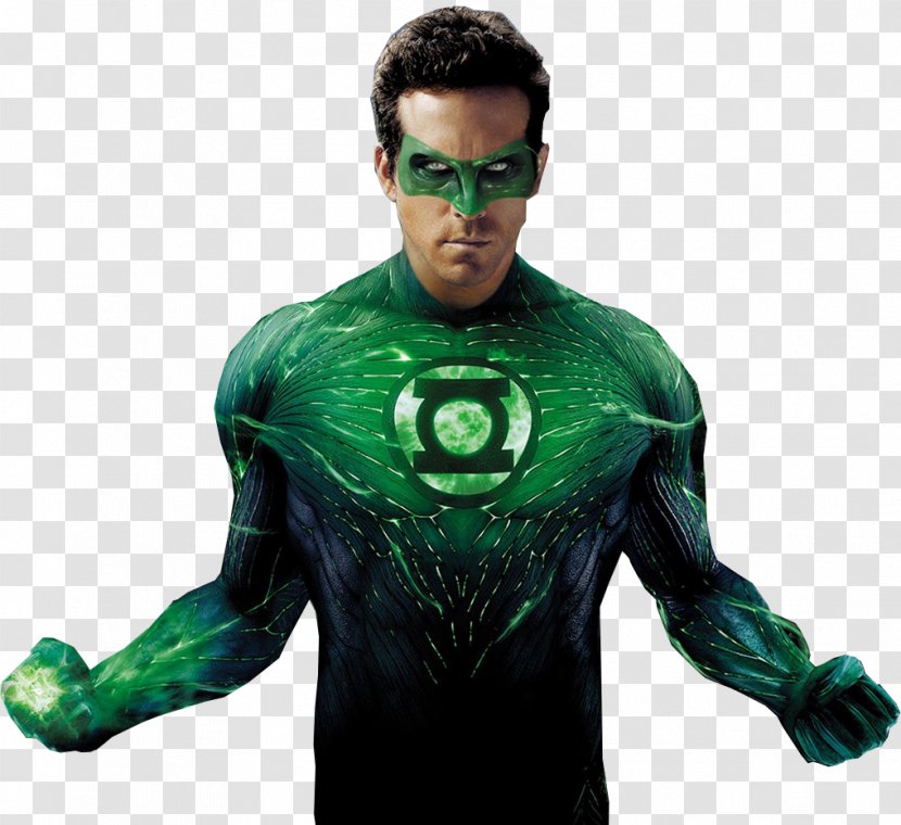 Ryan Reynolds Green Lantern Corps Hal Jordan Carol Ferris - Film Producer Transparent PNG