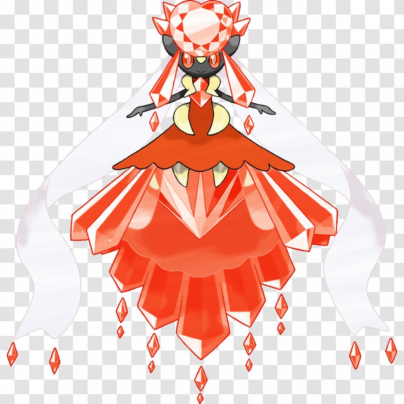 Pokémon Omega Ruby And Alpha Sapphire X Y Absol Diancie - Broken Point Transparent PNG