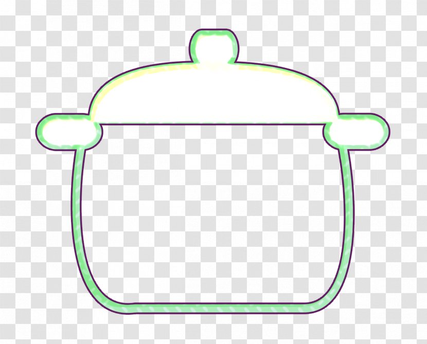 Cooker Icon Cooking Pot - Green Transparent PNG