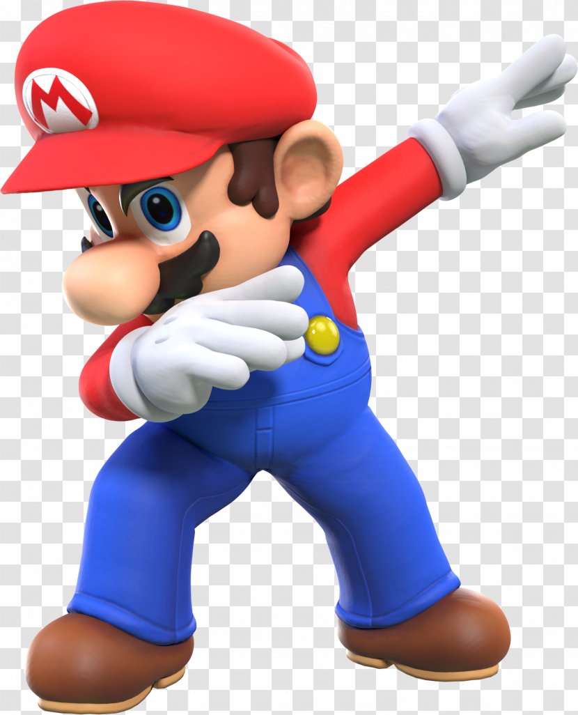 Super Mario Bros. New Bros Galaxy - Mascot Transparent PNG
