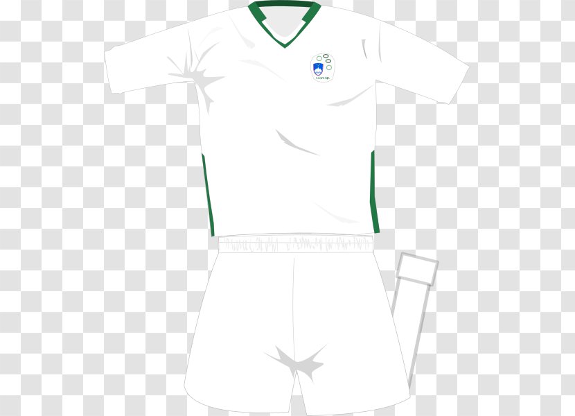 T-shirt Collar Sleeve Shoulder Uniform - Sportswear Transparent PNG