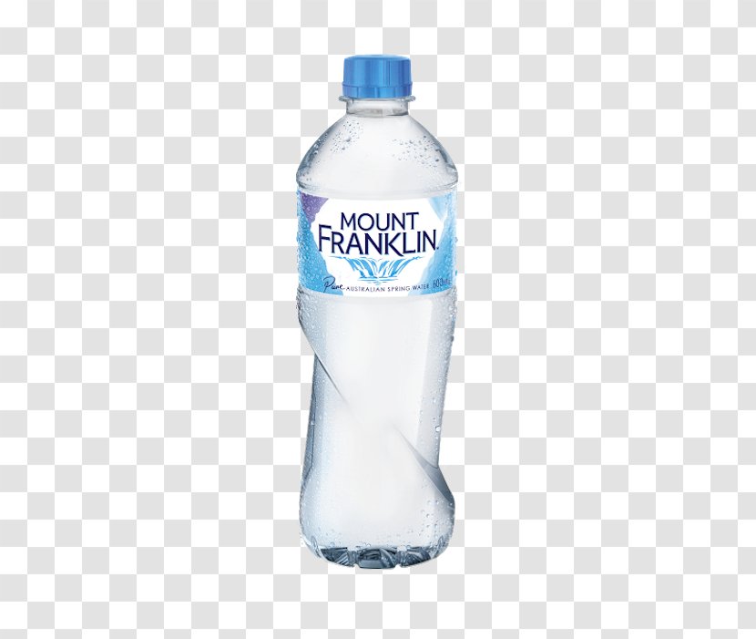 Mineral Water Mount Franklin 600ml Bottles Mt Reserve - Bottled Transparent PNG