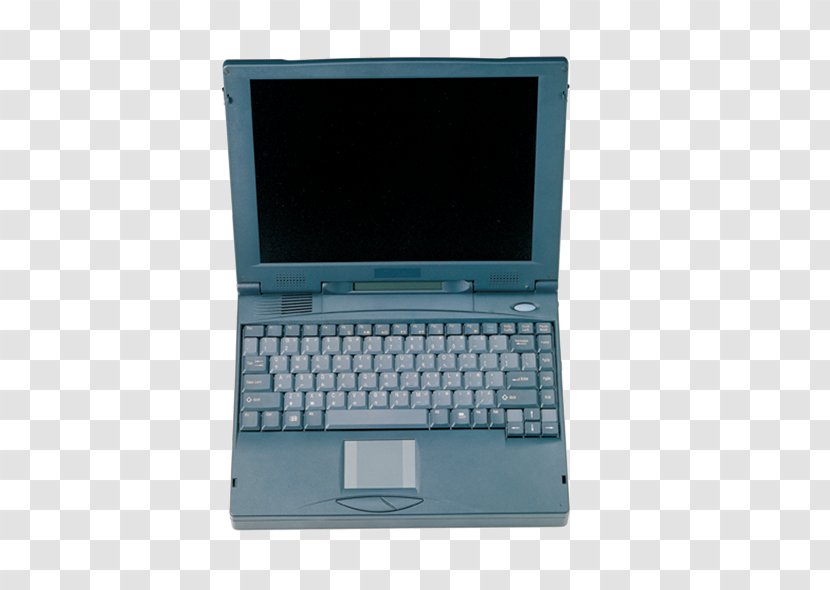 Netbook Laptop MacBook Pro Computer Hardware Personal - Technology - FIG Flat Color Blue Digital Transparent PNG