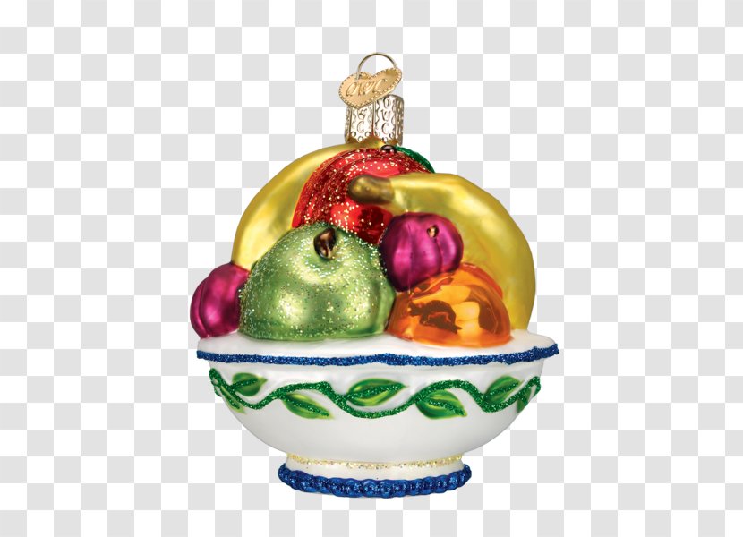 Christmas Ornament Bowl Glass Transparent PNG
