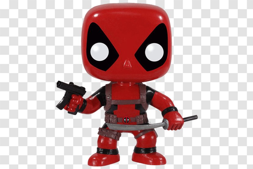 Deadpool Domino Cable Colossus Funko - Xmen - Marvel Toy Transparent PNG