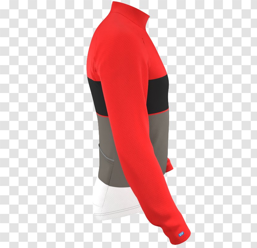Sleeve Shoulder Polar Fleece Bluza Sportswear - Sweatshirt - Discount Ad Design Transparent PNG