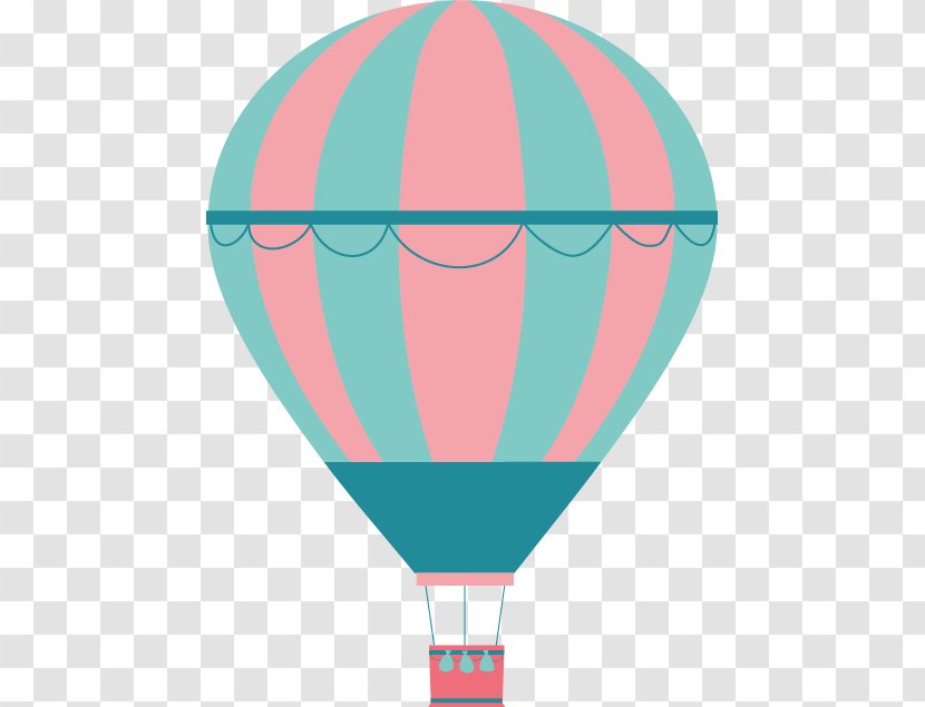 Balloon Cartoon Drawing - Hot Air - Vector Transparent PNG