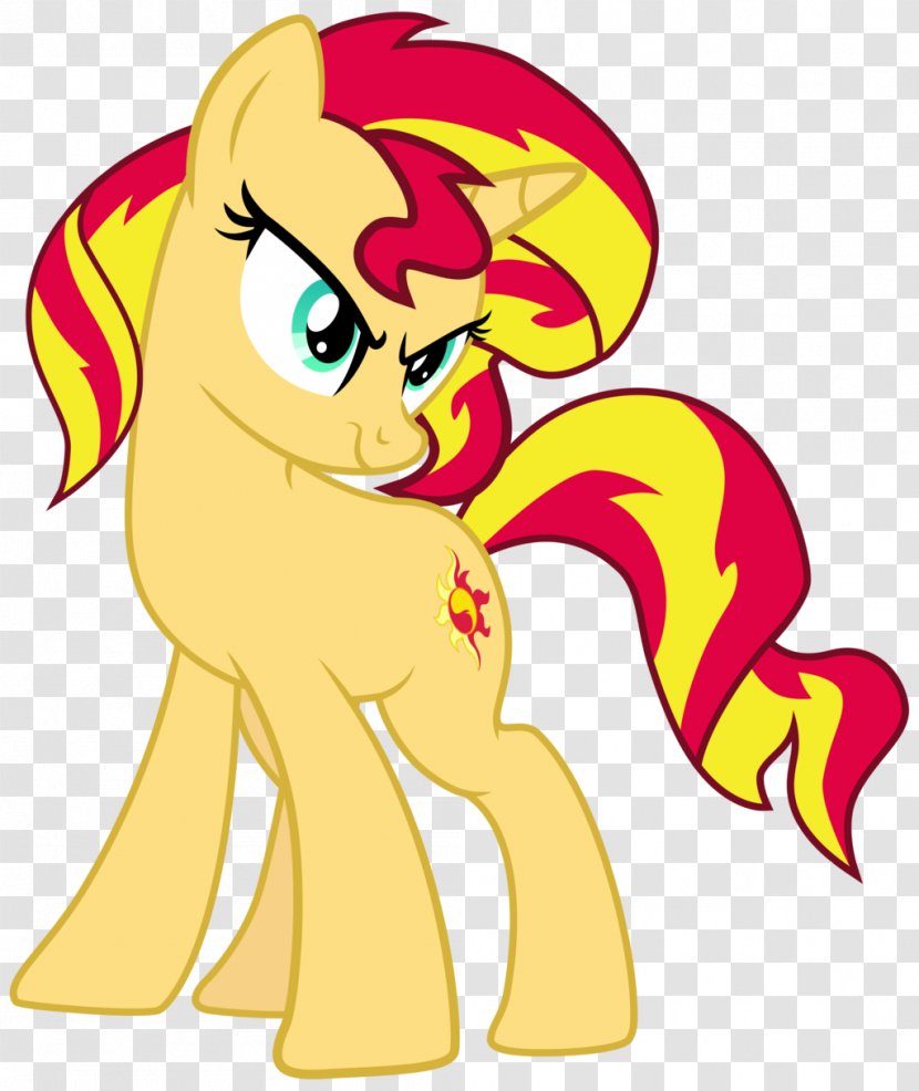 Sunset Shimmer Twilight Sparkle Pony Princess Celestia Rarity - Cartoon Transparent PNG