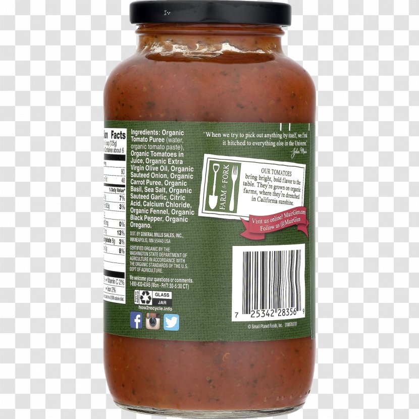 Marinara Sauce Pasta Condiment Organic Food - Tomato Transparent PNG