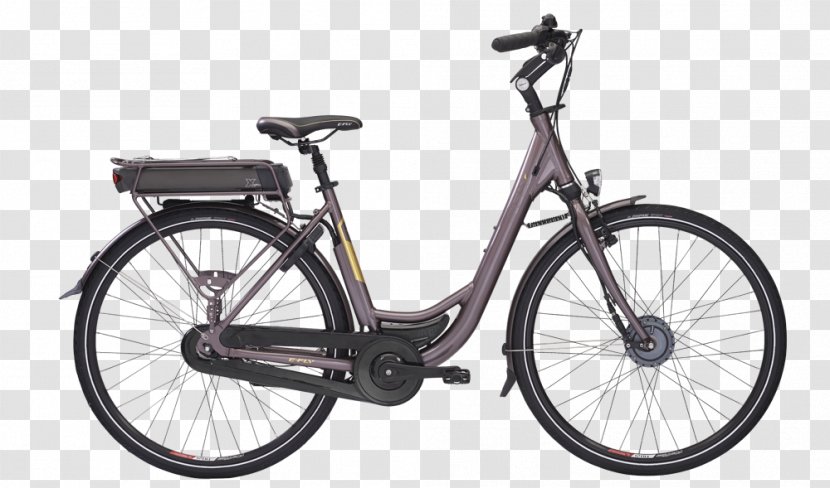 Electric Bicycle Vehicle Gepida City - Frame Transparent PNG