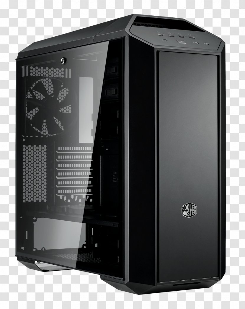 Computer Cases & Housings Power Supply Unit Cooler Master MicroATX - Degree Transparent PNG