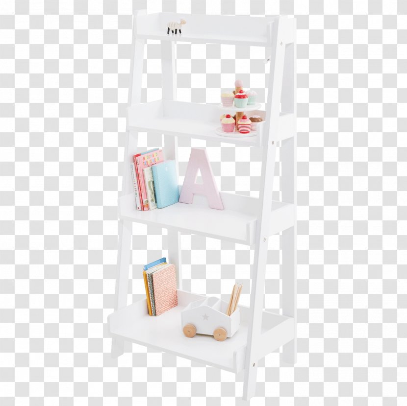 Shelf Bookcase Product Design - Ladder Transparent PNG