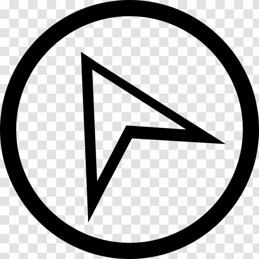 Coordinates Icon - Blackandwhite - Logo Transparent PNG