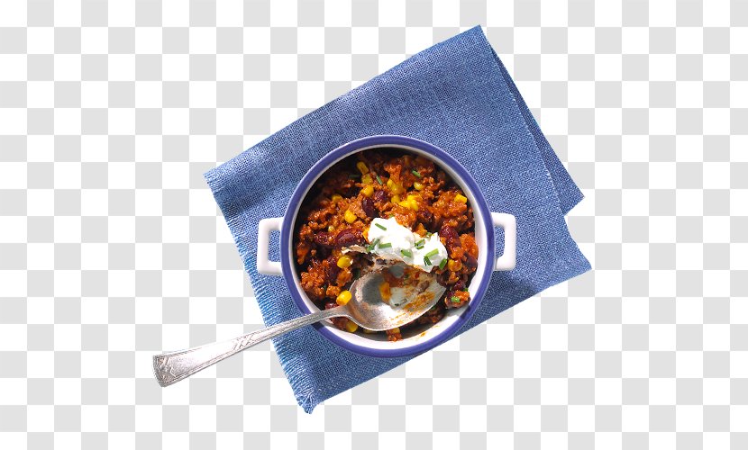 Tableware Recipe Dish Network - Chili Con Carne Transparent PNG