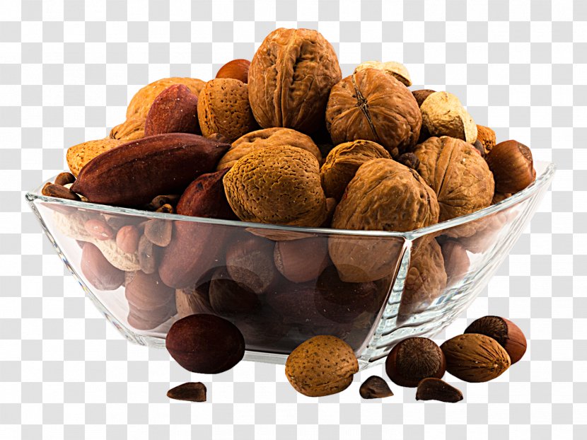 Mixed Nuts Walnut Pixabay - Nut Transparent PNG
