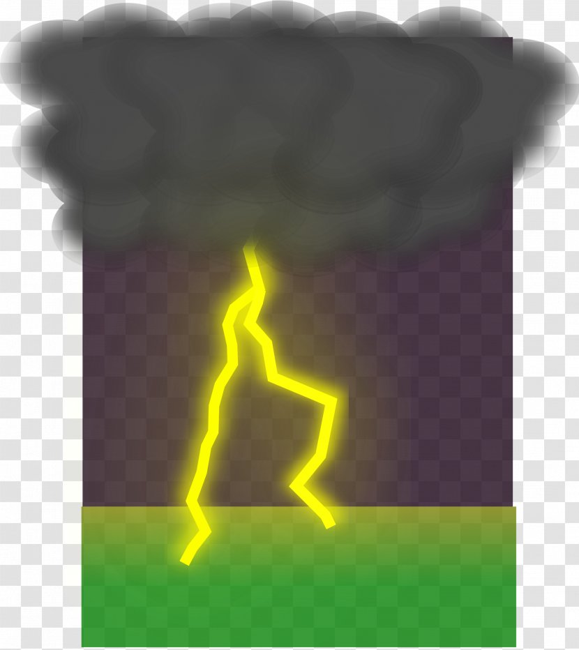 Clip Art Thunderstorm Lightning Strike - Star Callout Tenfold Appexchange Transparent PNG