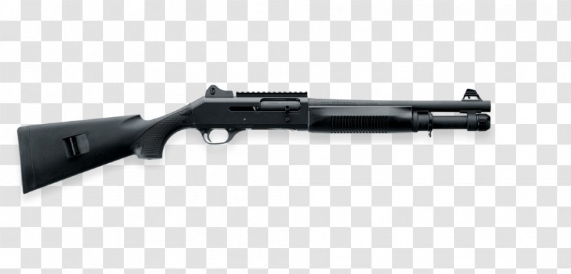 Benelli M4 Armi SpA M2 Combat Shotgun - Watercolor - Silhouette Transparent PNG