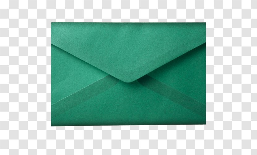 Paper Green Envelope Turquoise Material - Nostalgic Wood Texture Background Picture Transparent PNG